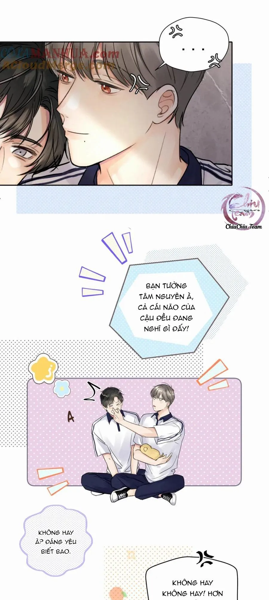 Chó Chuộc Tội Chapter 5 Trang 7