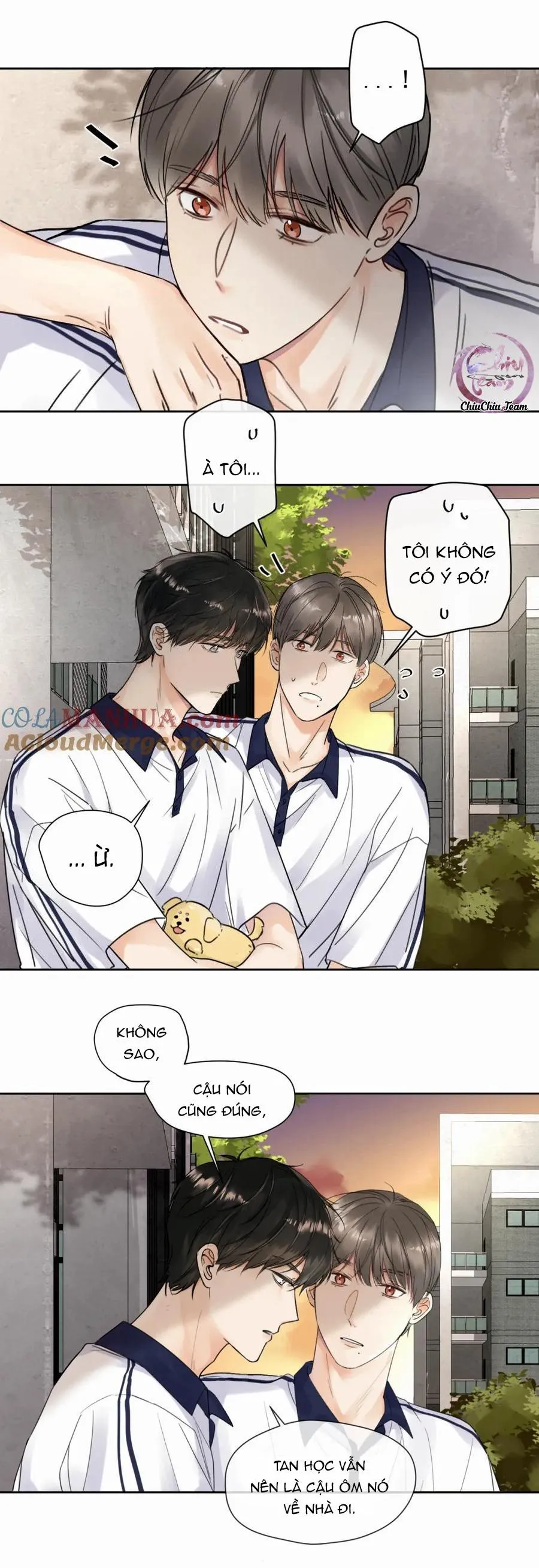 Chó Chuộc Tội Chapter 5 Trang 10