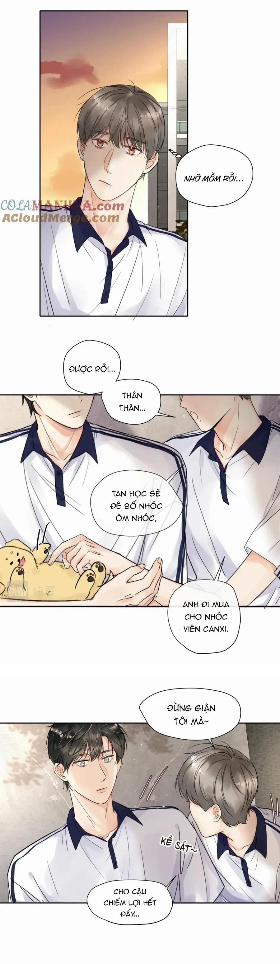 Chó Chuộc Tội Chapter 5 Trang 11