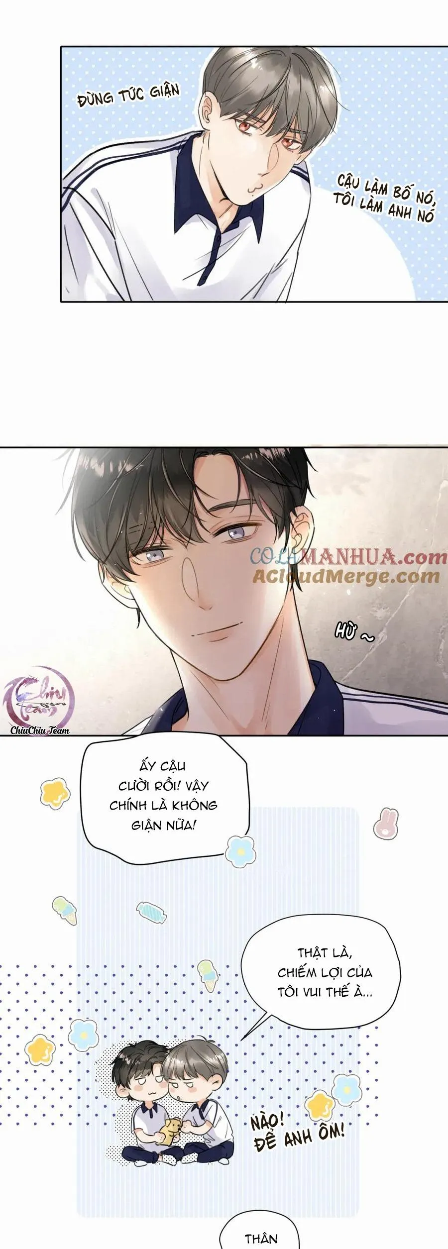 Chó Chuộc Tội Chapter 5 Trang 12