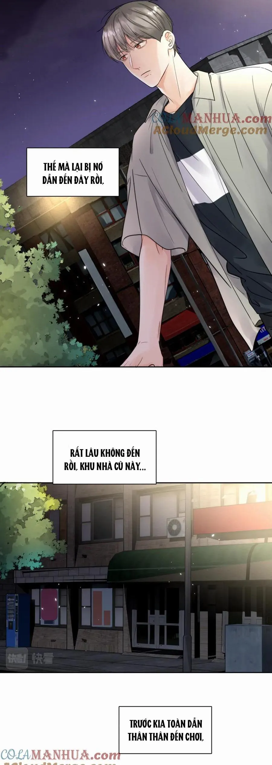 Chó Chuộc Tội Chapter 5 Trang 20