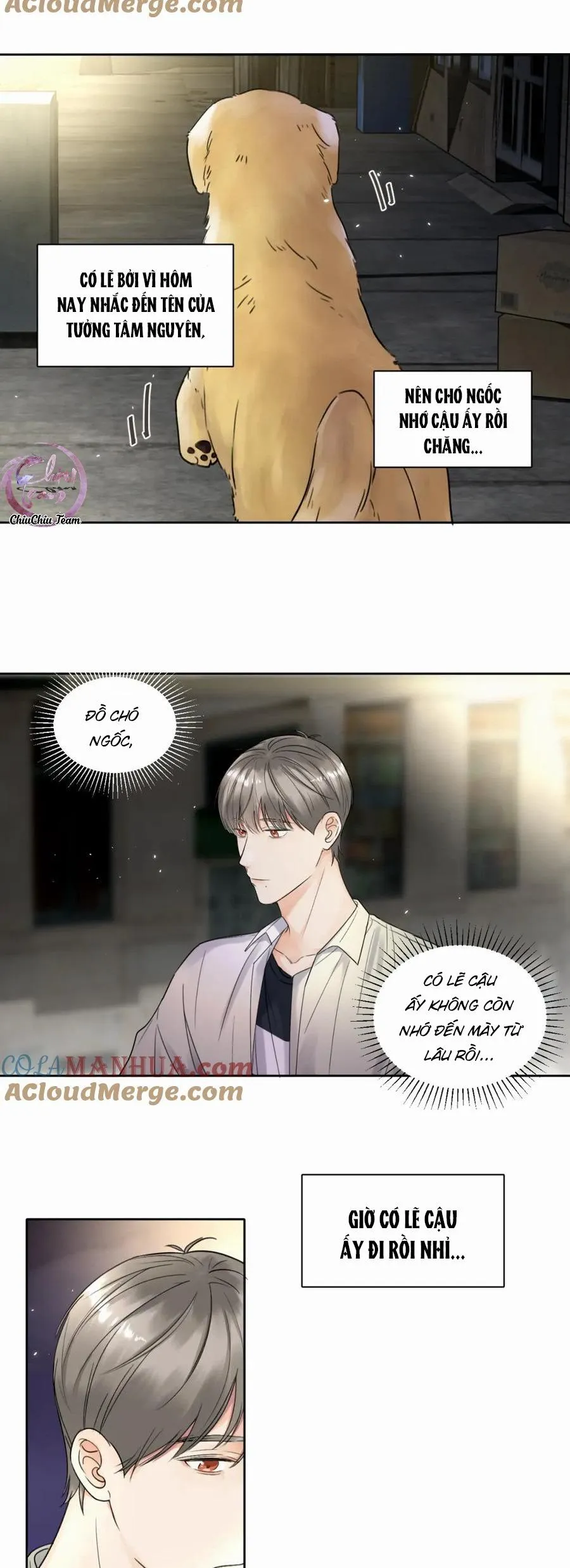 Chó Chuộc Tội Chapter 5 Trang 21