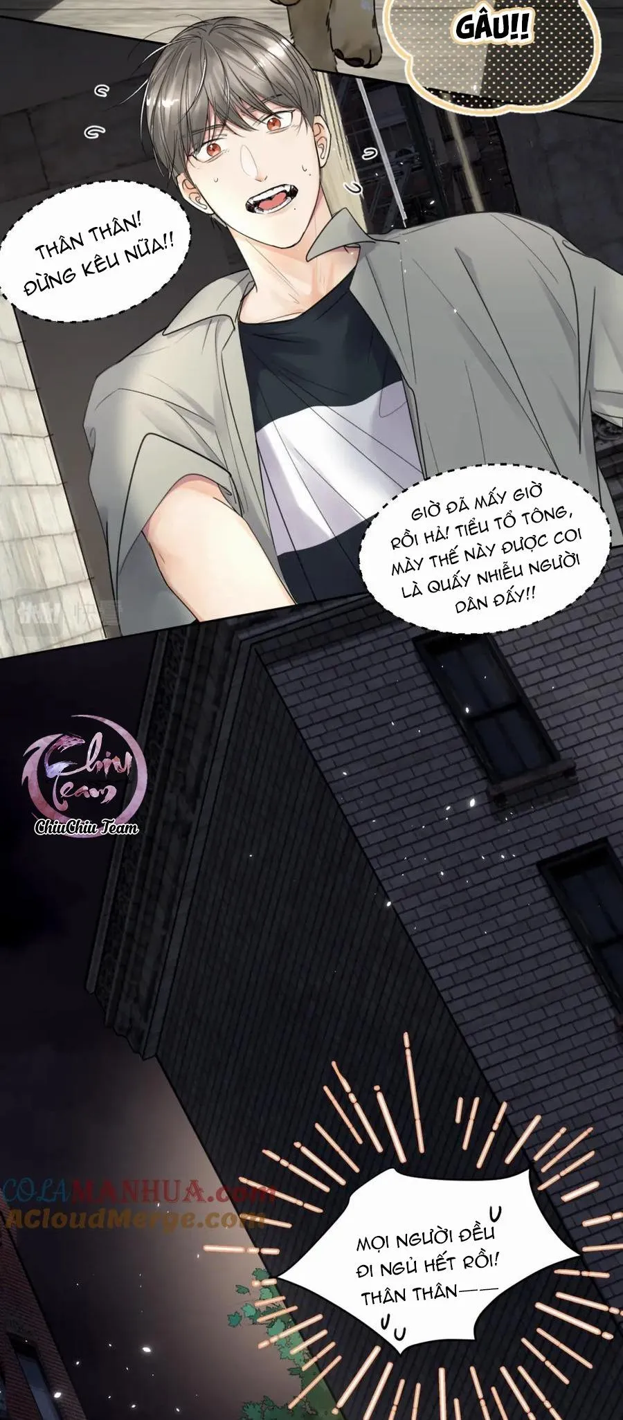 Chó Chuộc Tội Chapter 6 Trang 3