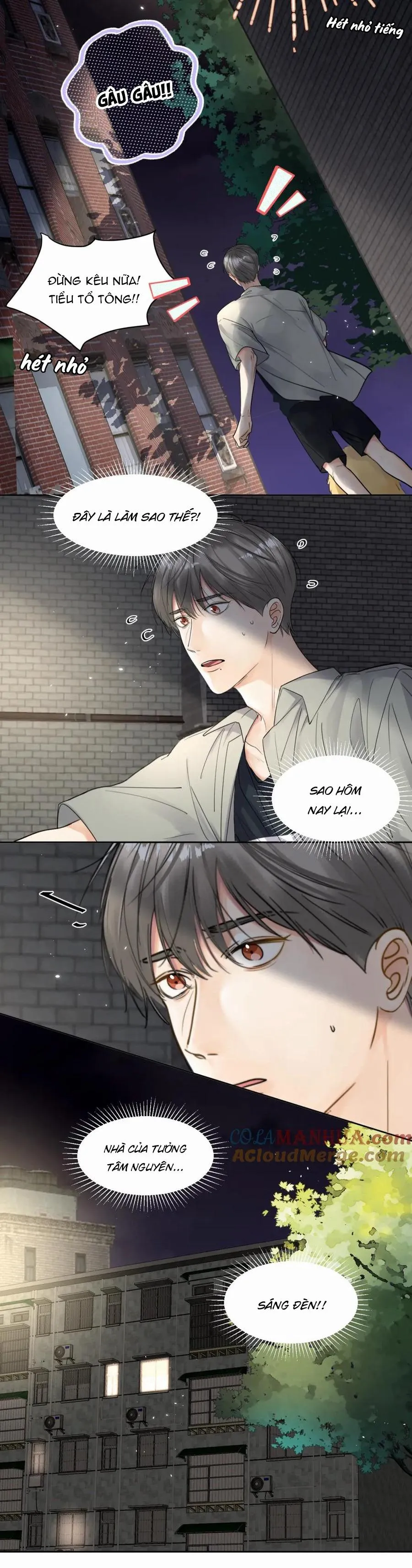 Chó Chuộc Tội Chapter 6 Trang 4