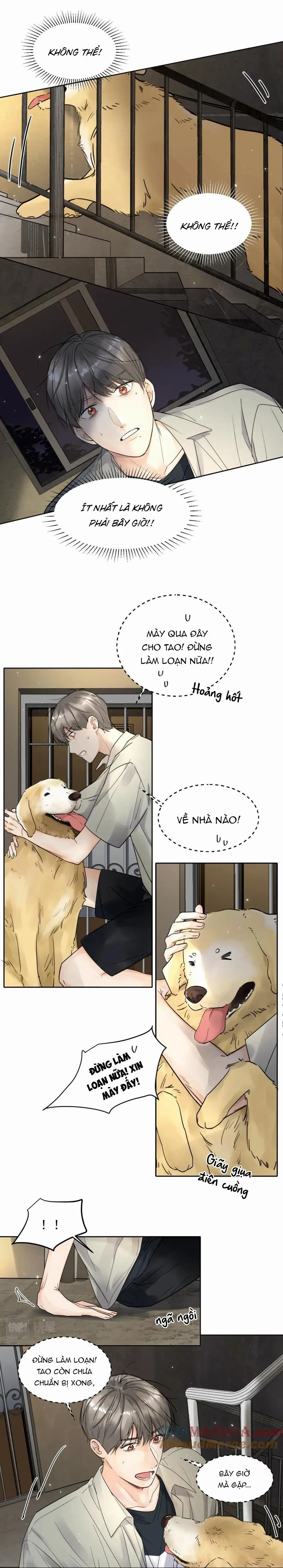 Chó Chuộc Tội Chapter 6 Trang 6