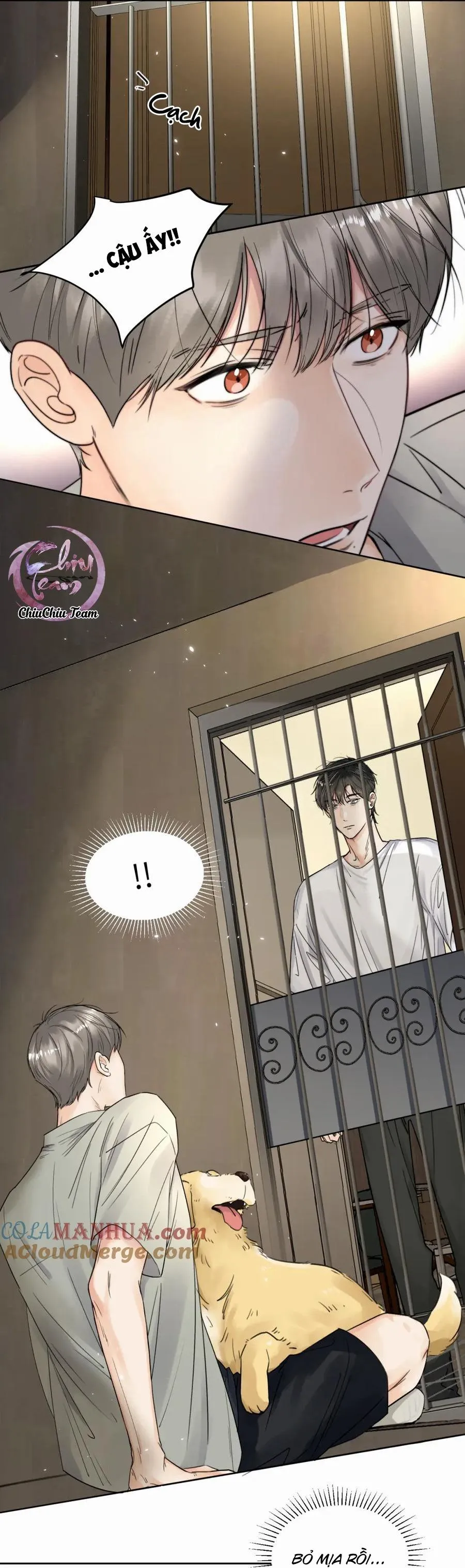 Chó Chuộc Tội Chapter 6 Trang 7