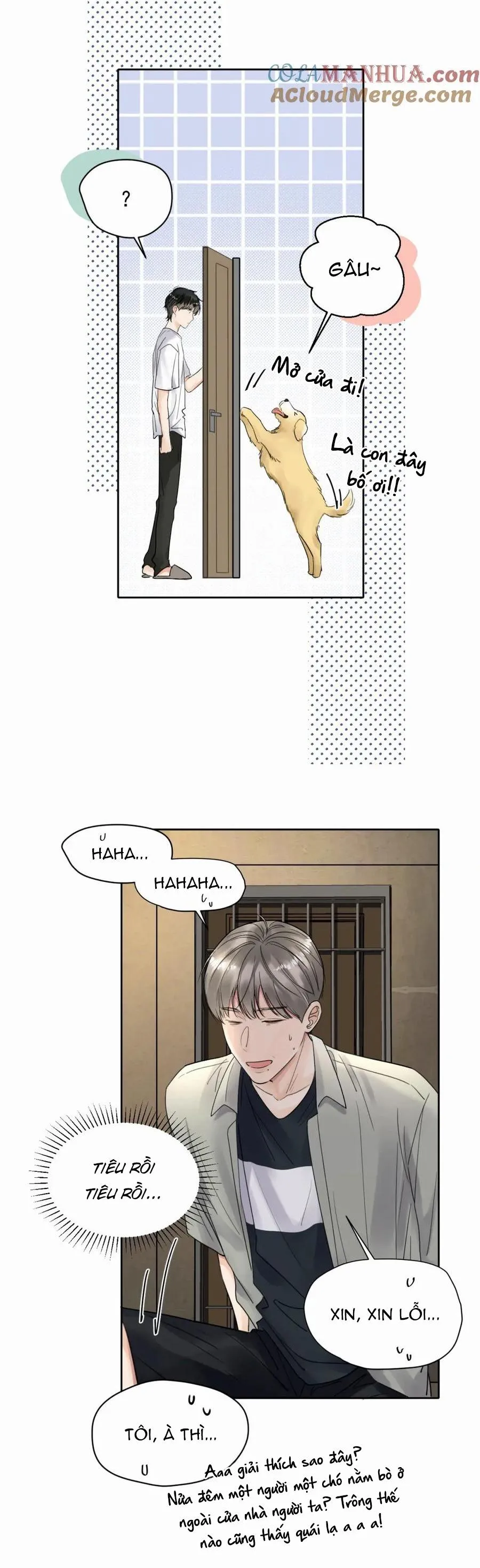 Chó Chuộc Tội Chapter 6 Trang 9
