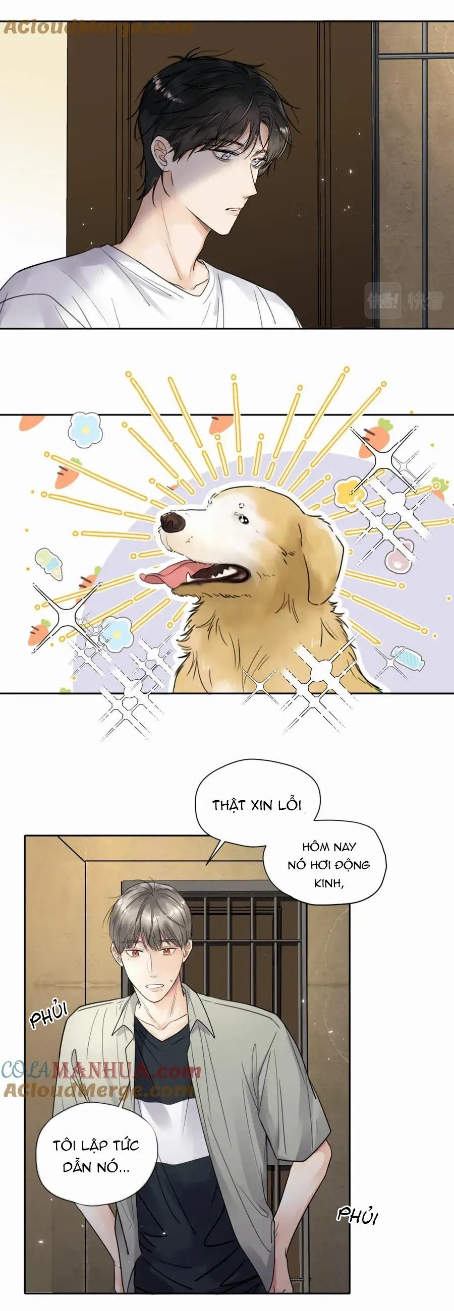 Chó Chuộc Tội Chapter 6 Trang 10