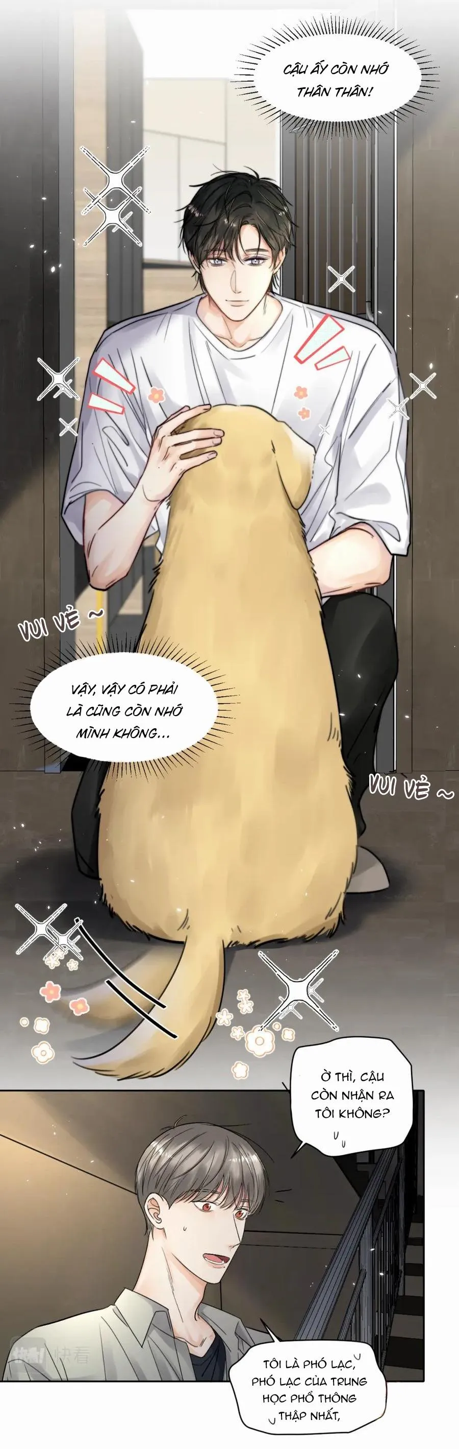 Chó Chuộc Tội Chapter 6 Trang 12