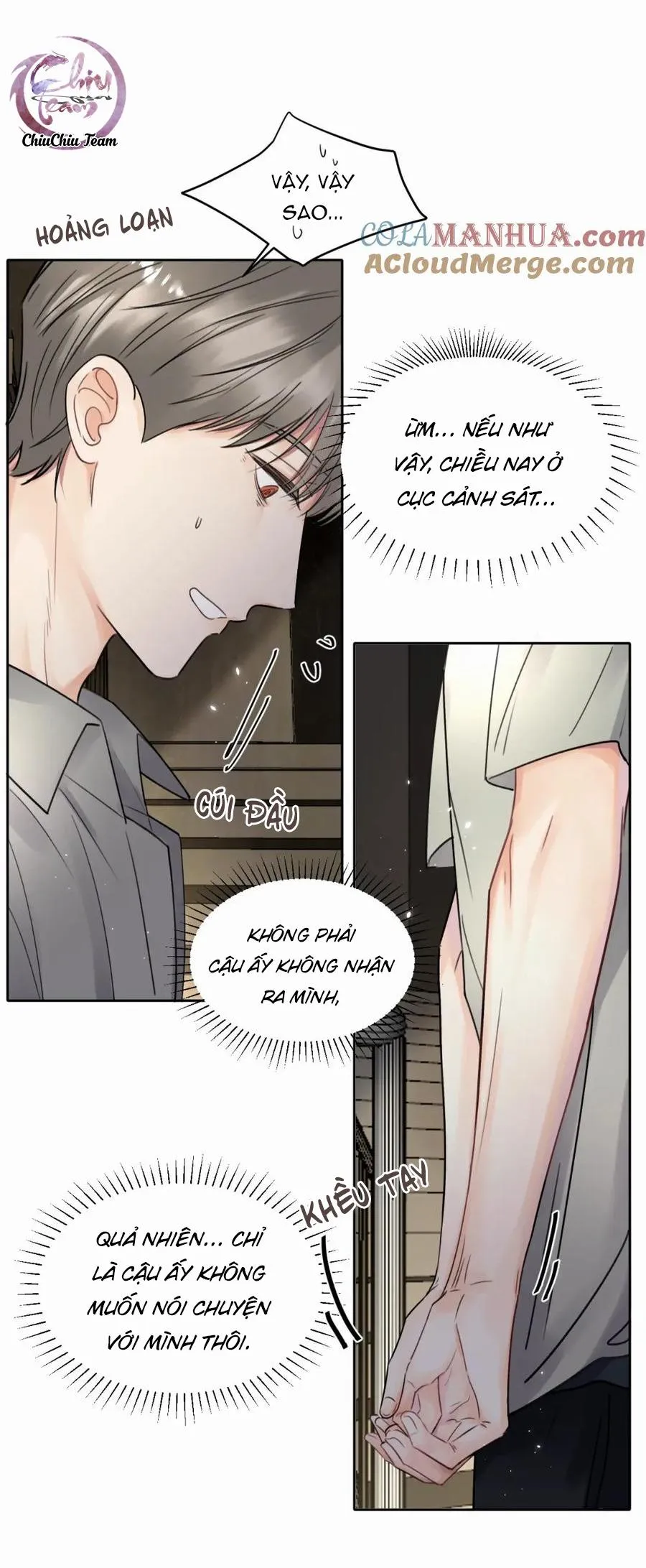 Chó Chuộc Tội Chapter 6 Trang 14