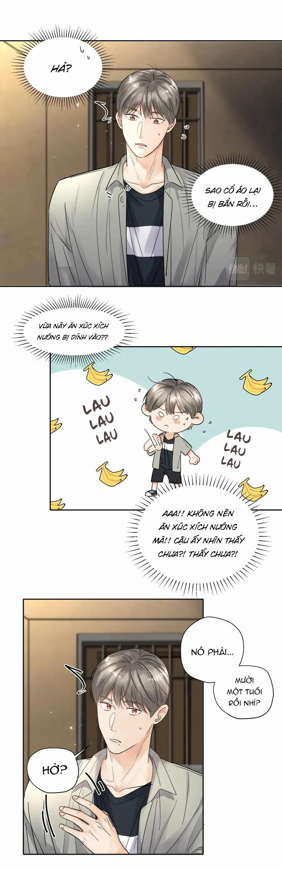 Chó Chuộc Tội Chapter 6 Trang 15