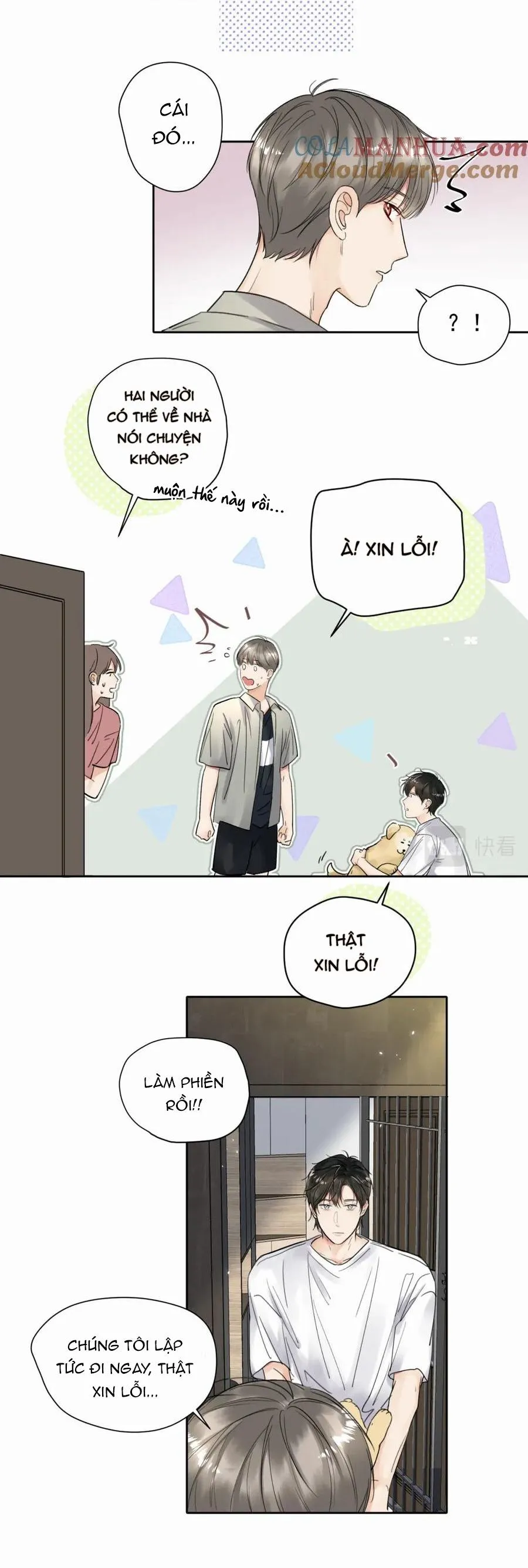 Chó Chuộc Tội Chapter 6 Trang 17