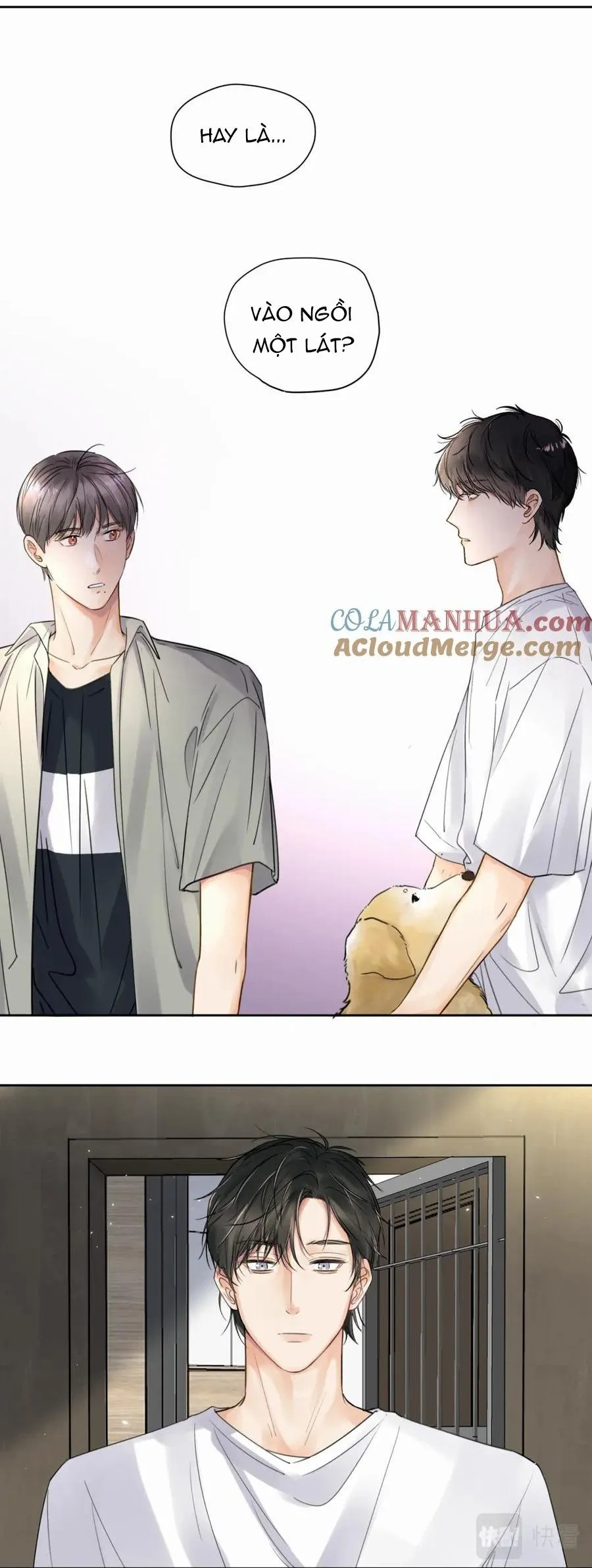 Chó Chuộc Tội Chapter 6 Trang 19