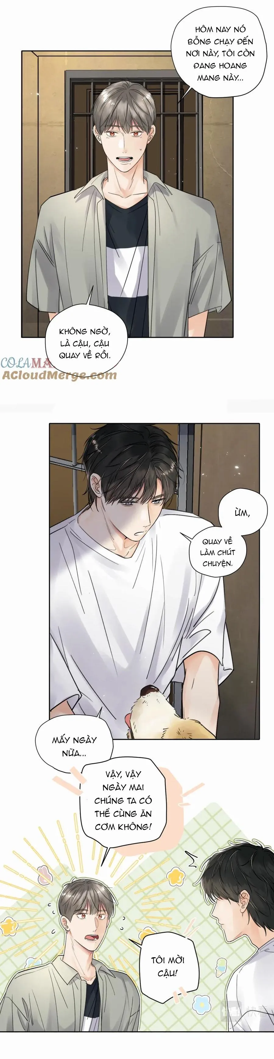 Chó Chuộc Tội Chapter 6 Trang 21