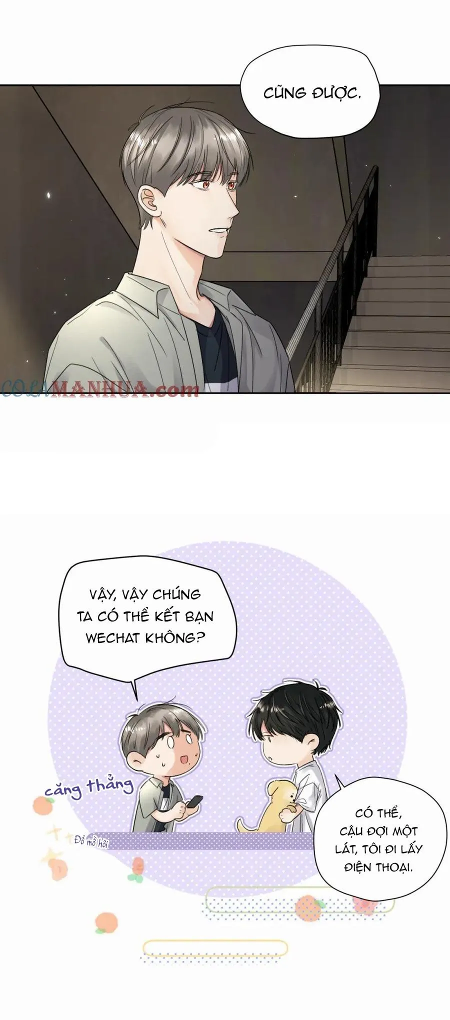 Chó Chuộc Tội Chapter 6 Trang 23