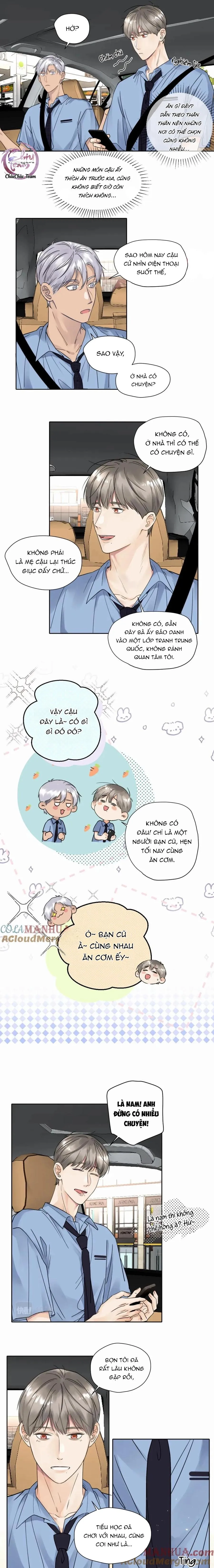 Chó Chuộc Tội Chapter 7 Trang 3