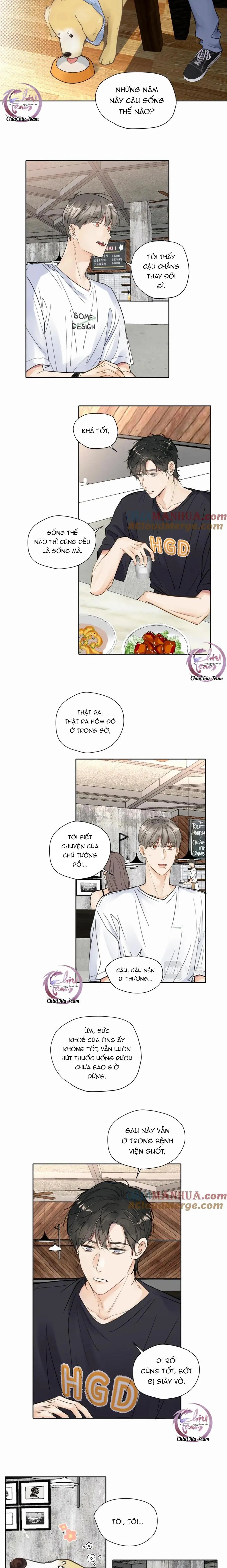 Chó Chuộc Tội Chapter 7 Trang 7