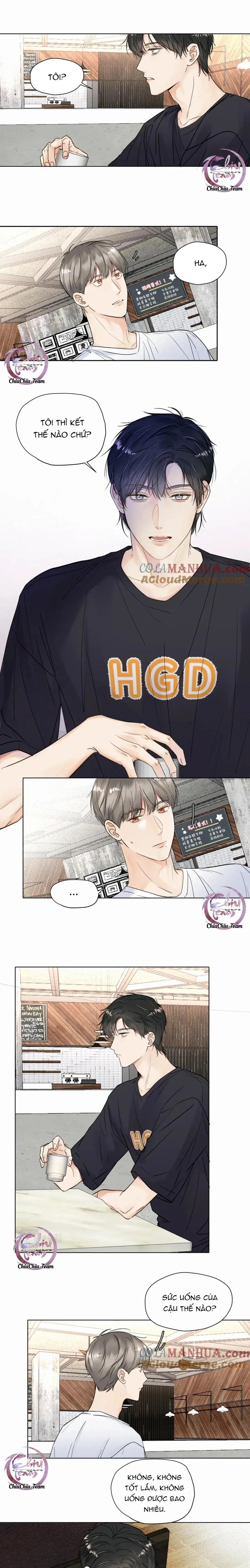 Chó Chuộc Tội Chapter 7 Trang 9