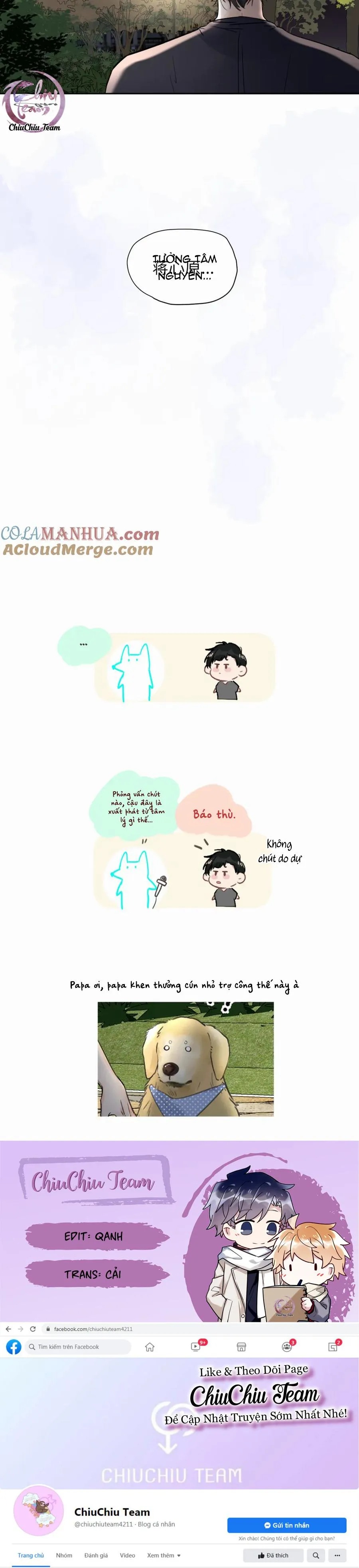 Chó Chuộc Tội Chapter 7 Trang 13