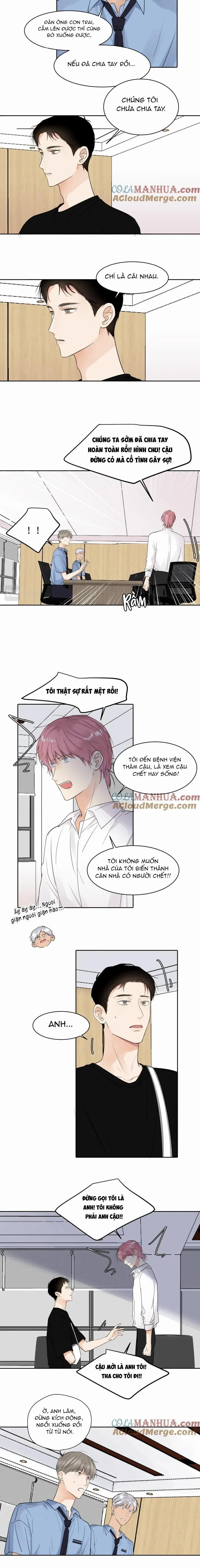 Chó Chuộc Tội Chapter 9 Trang 7