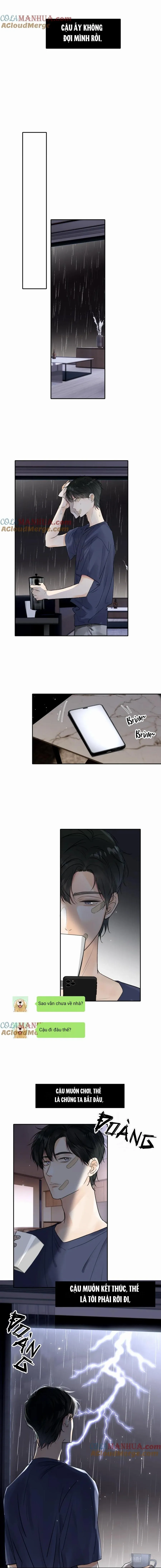 Chó Chuộc Tội Chapter 11 Trang 5