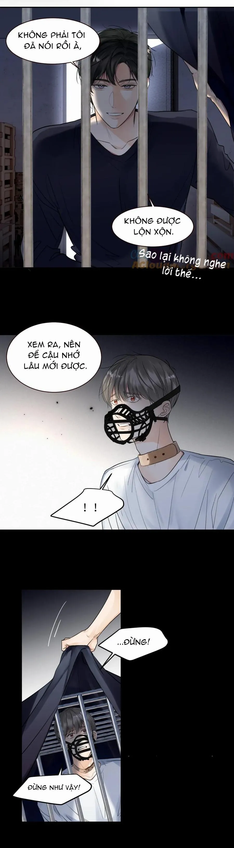 Chó Chuộc Tội Chapter 12 Trang 4