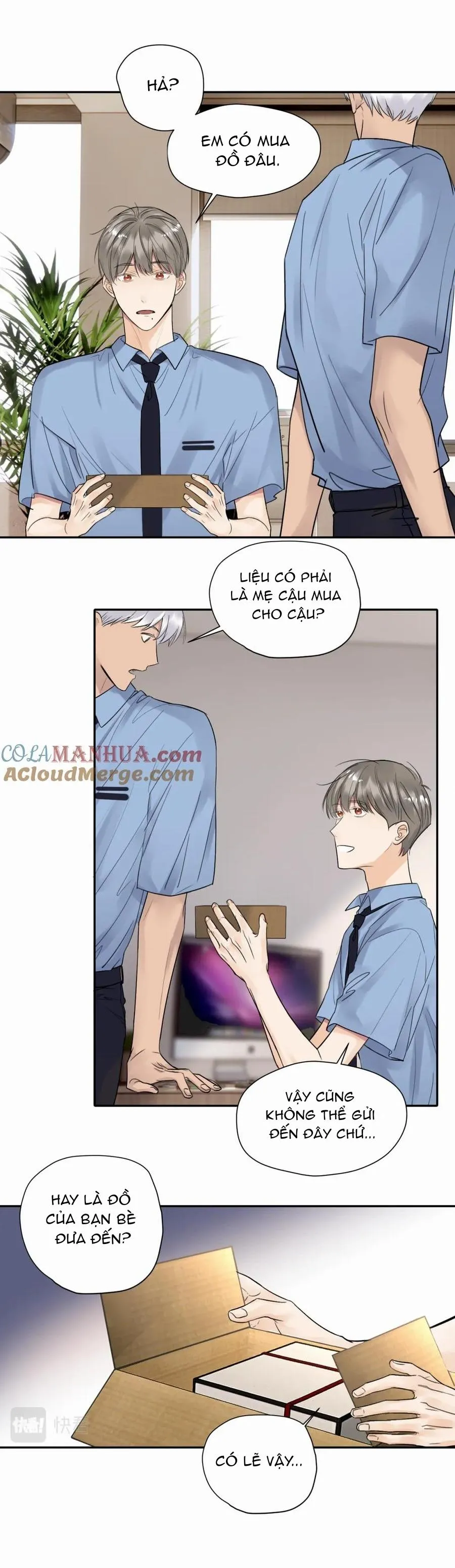 Chó Chuộc Tội Chapter 12 Trang 8