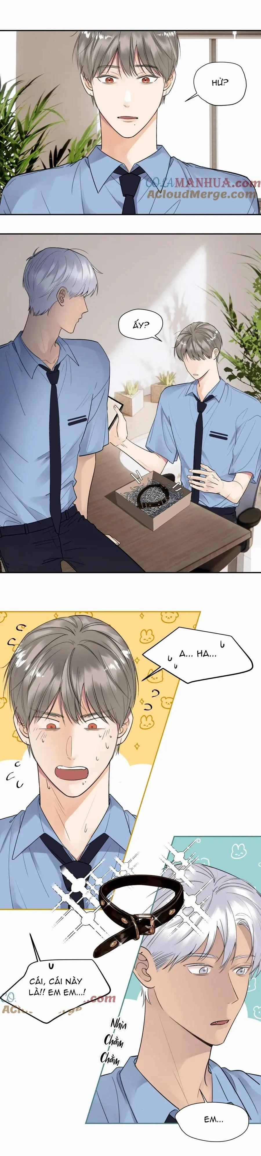 Chó Chuộc Tội Chapter 12 Trang 9
