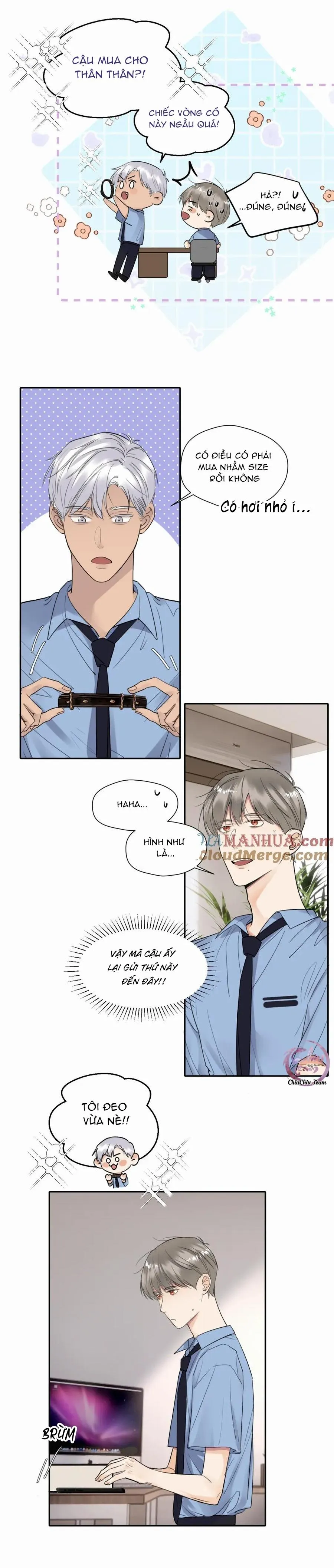 Chó Chuộc Tội Chapter 12 Trang 10