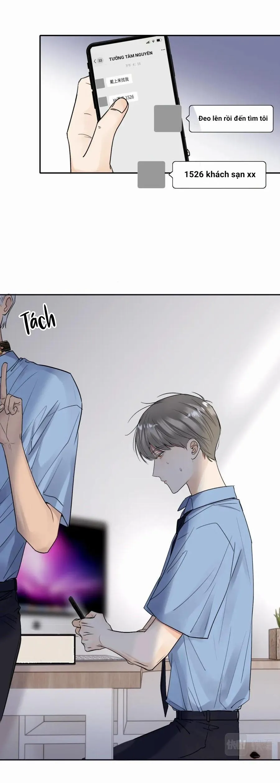 Chó Chuộc Tội Chapter 12 Trang 11