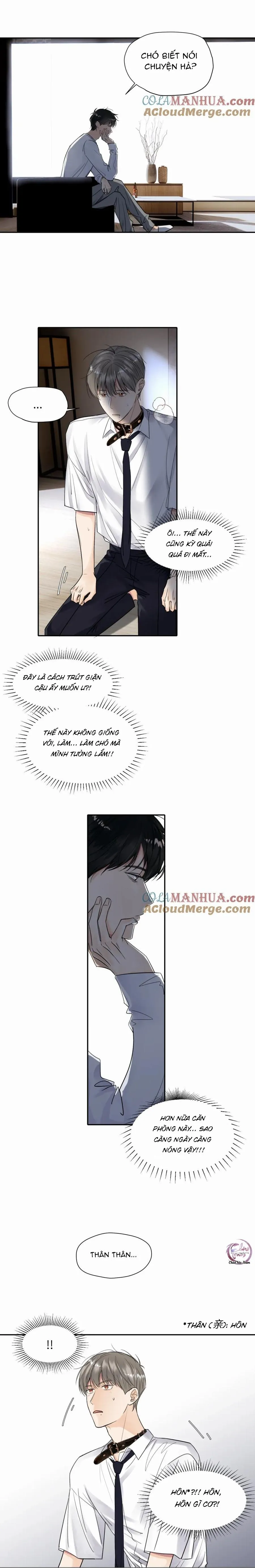 Chó Chuộc Tội Chapter 12 Trang 19