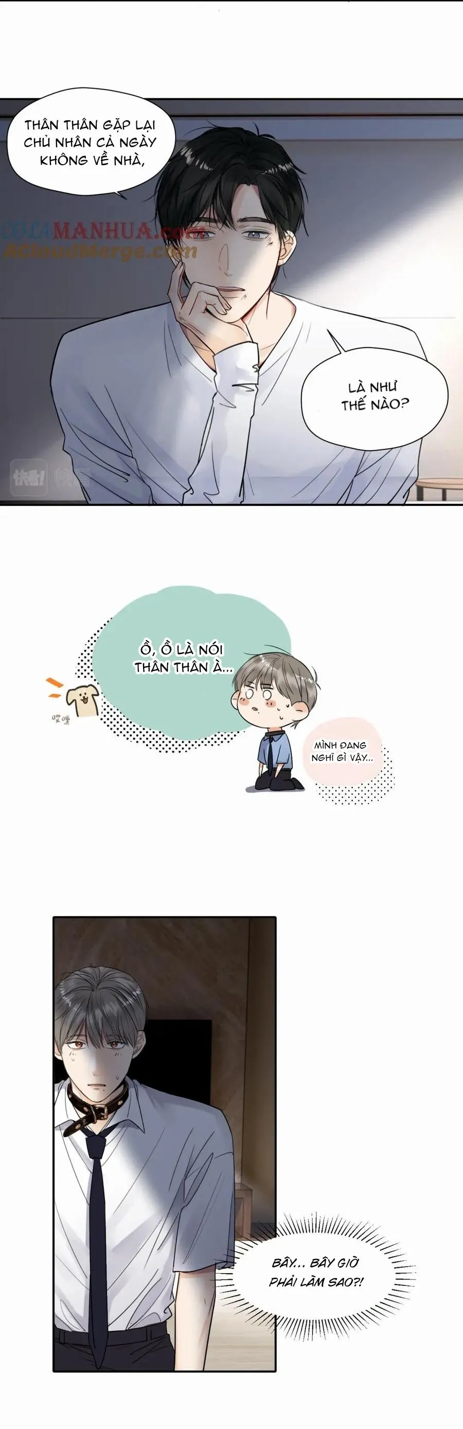 Chó Chuộc Tội Chapter 12 Trang 20
