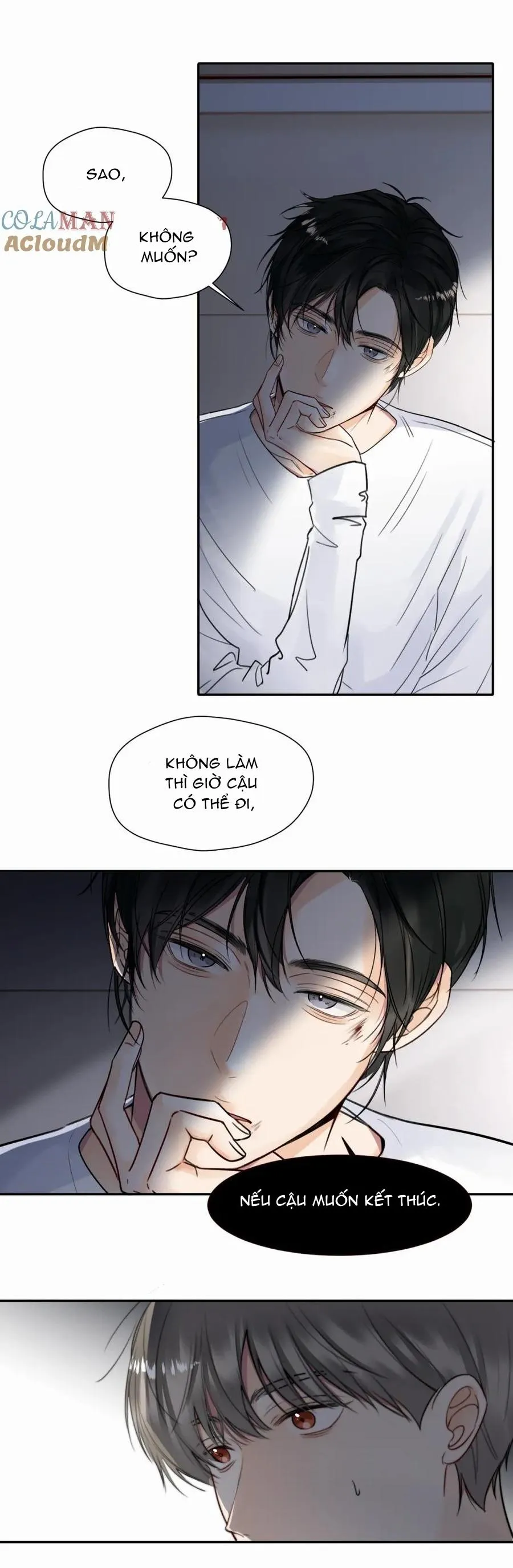 Chó Chuộc Tội Chapter 12 Trang 21