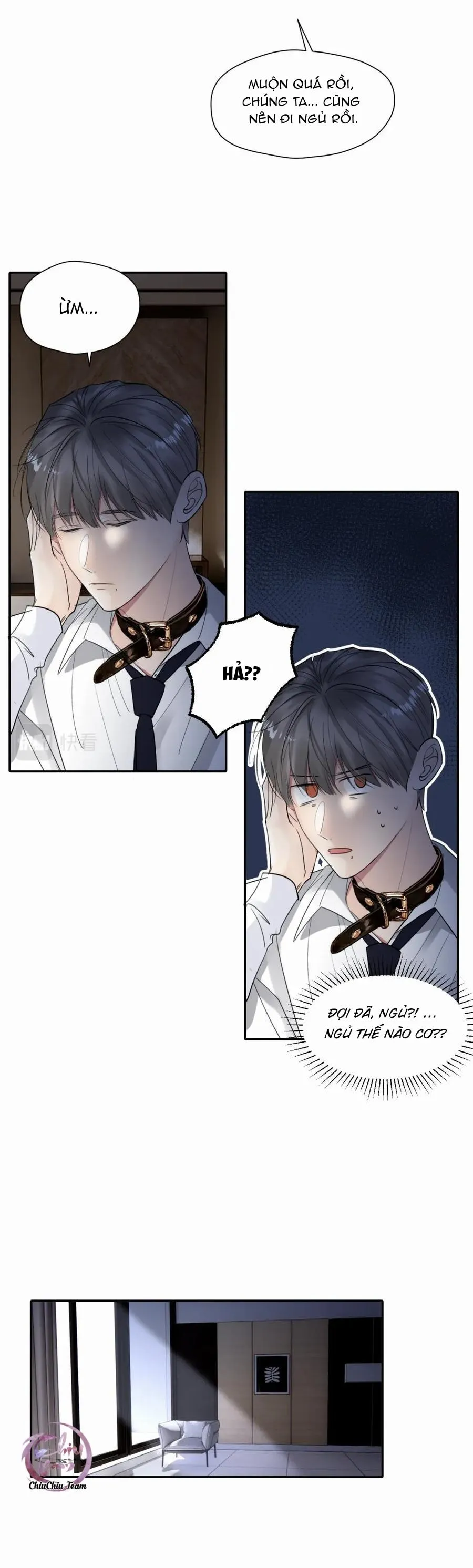 Chó Chuộc Tội Chapter 13 Trang 10