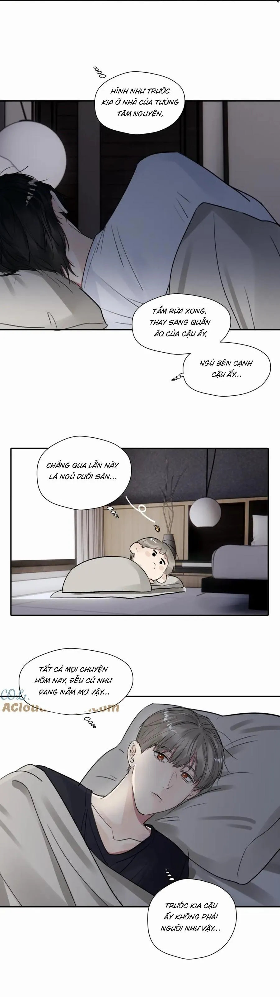 Chó Chuộc Tội Chapter 13 Trang 12