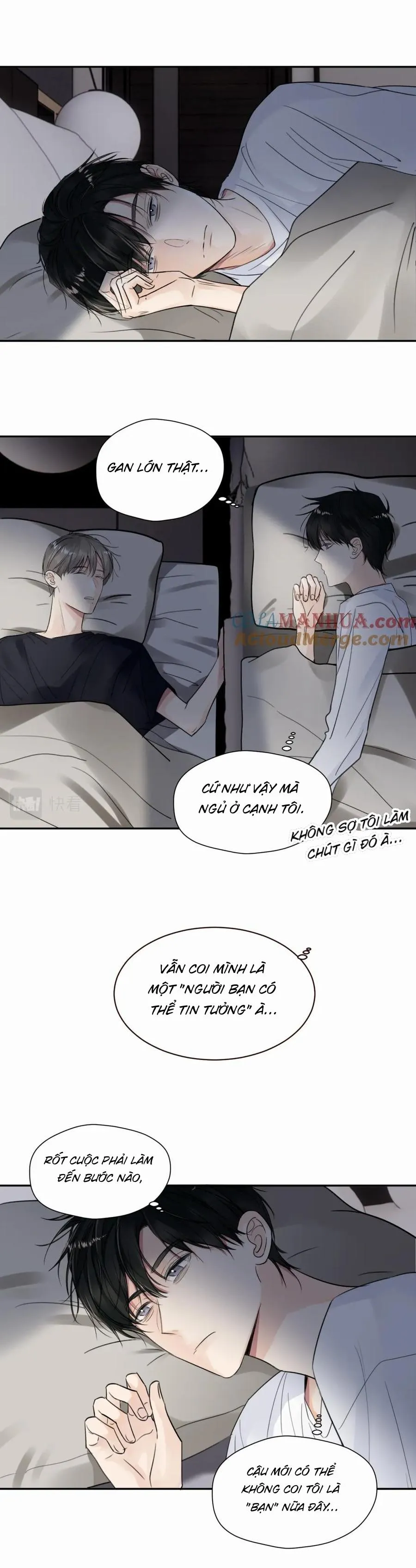 Chó Chuộc Tội Chapter 13 Trang 16