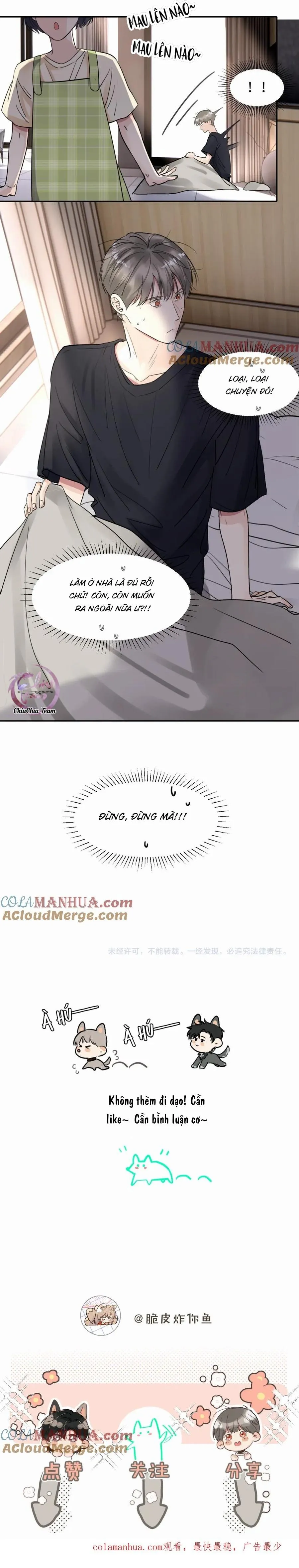 Chó Chuộc Tội Chapter 13 Trang 19