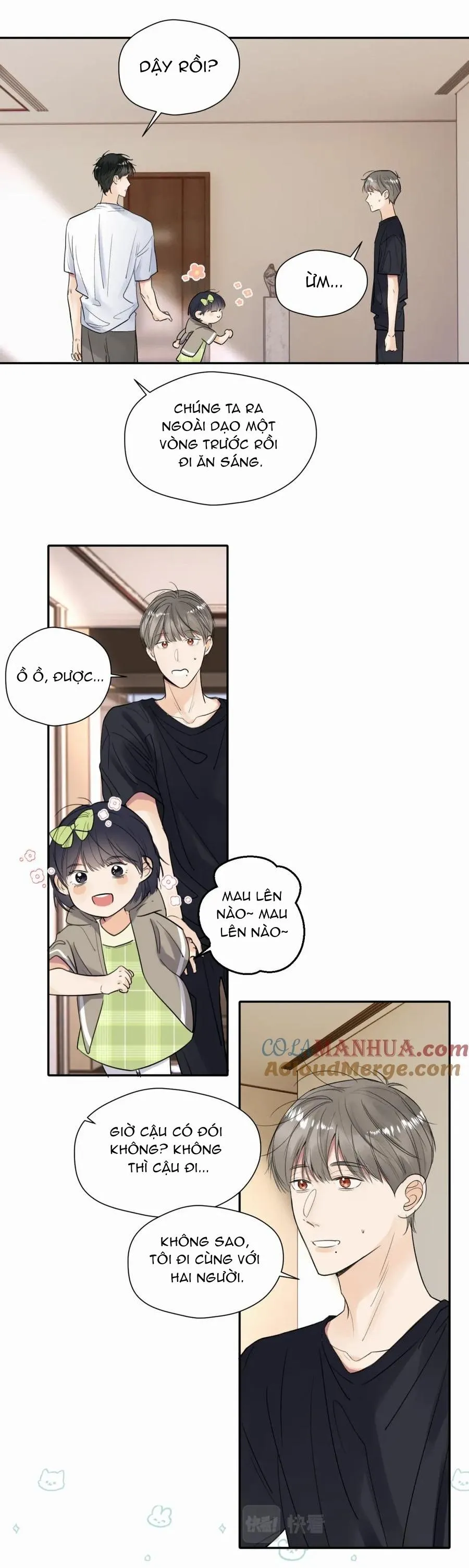 Chó Chuộc Tội Chapter 14 Trang 3