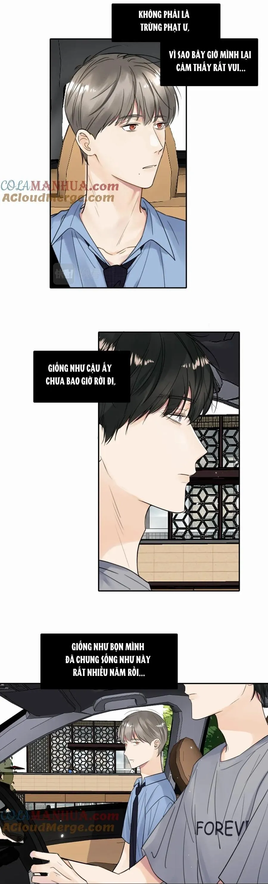 Chó Chuộc Tội Chapter 14 Trang 15