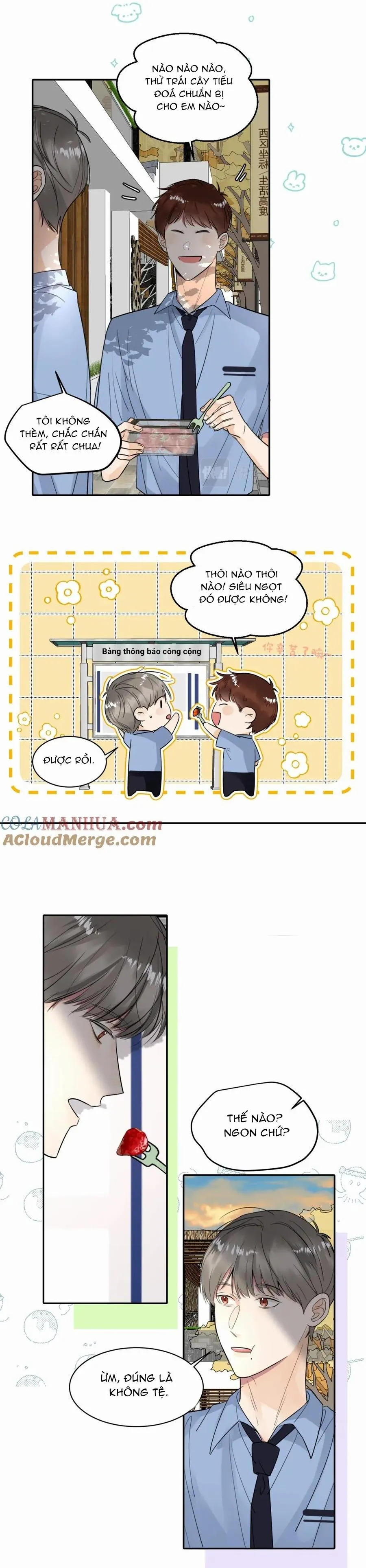 Chó Chuộc Tội Chapter 14 Trang 18