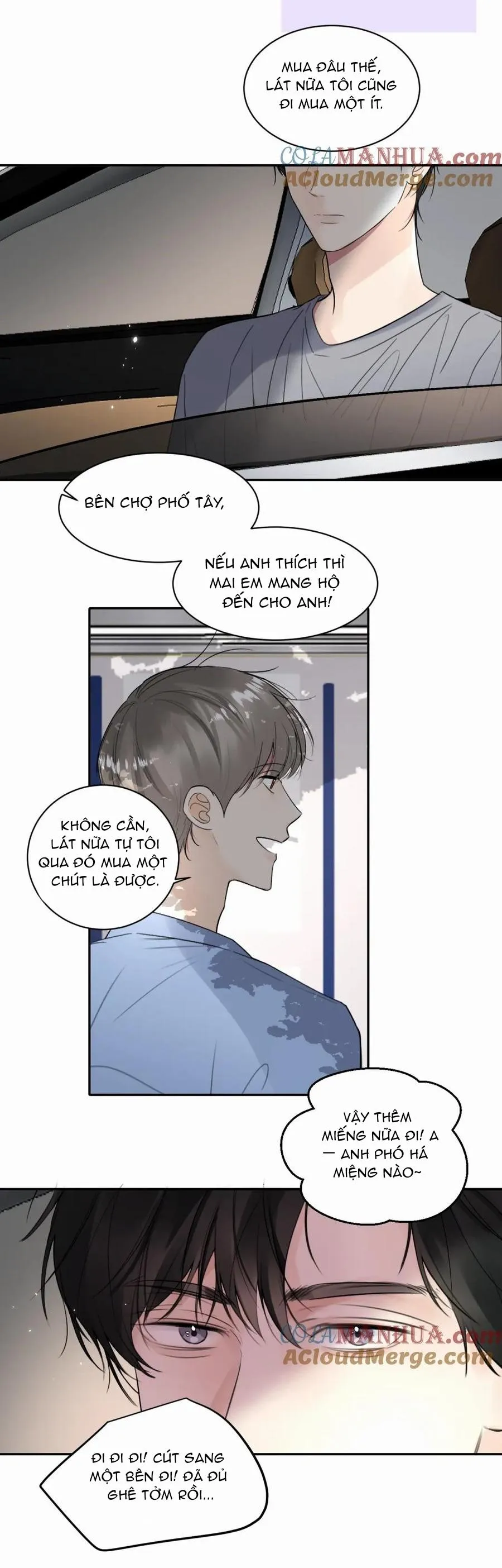 Chó Chuộc Tội Chapter 14 Trang 19