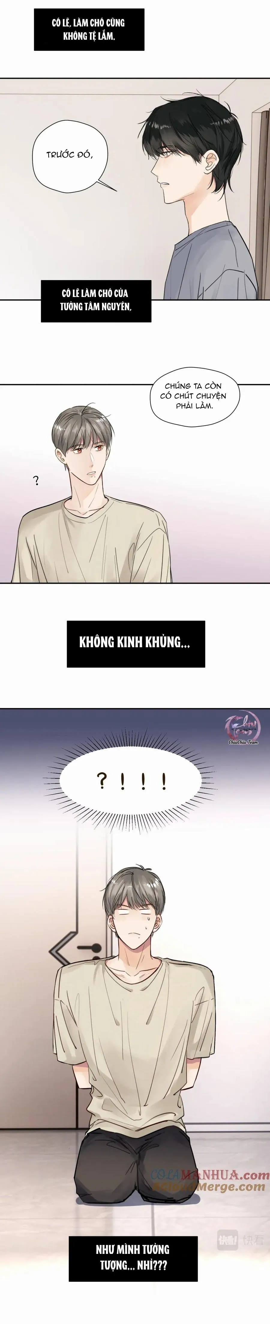 Chó Chuộc Tội Chapter 15 Trang 7