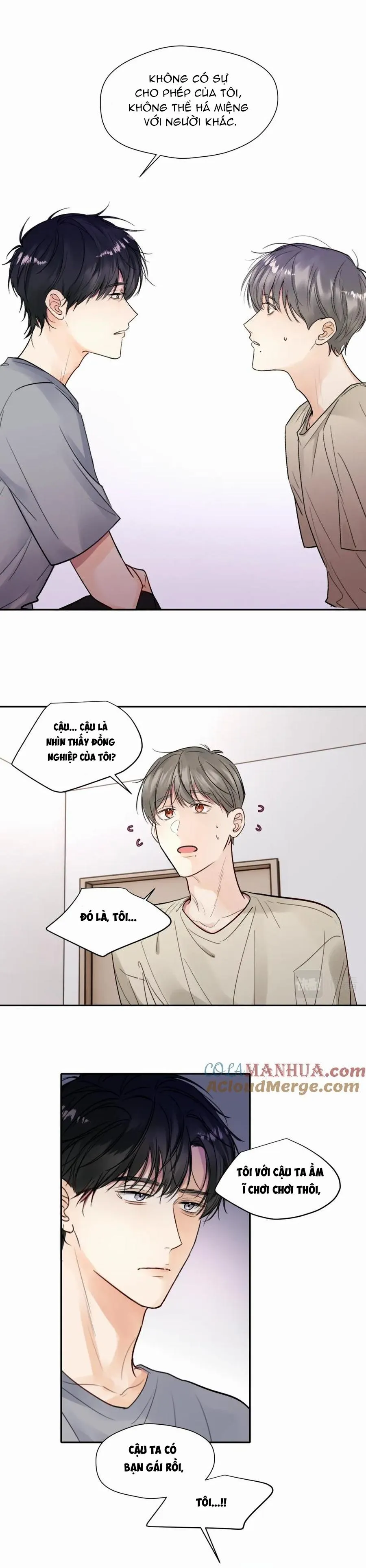 Chó Chuộc Tội Chapter 15 Trang 9