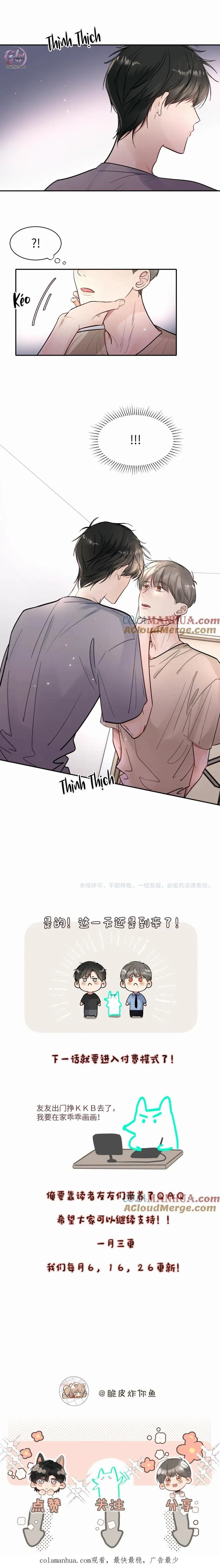 Chó Chuộc Tội Chapter 15 Trang 17