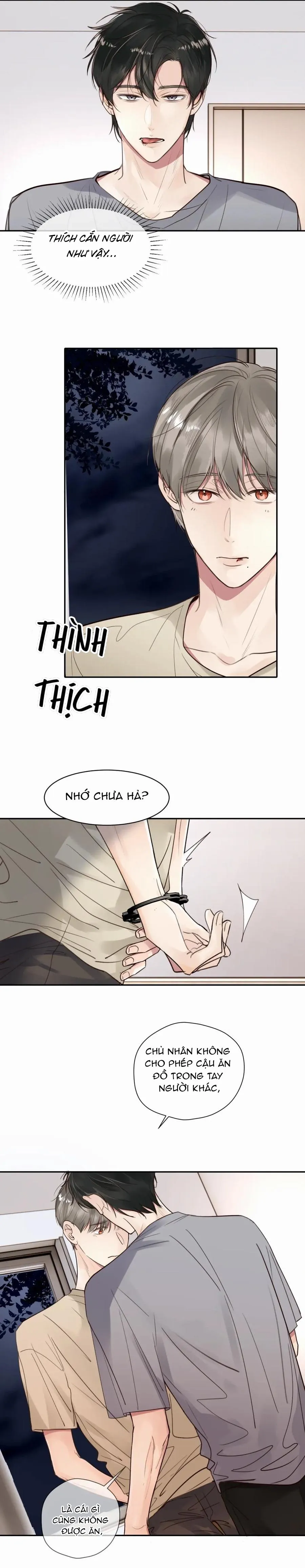 Chó Chuộc Tội Chapter 16 Trang 5