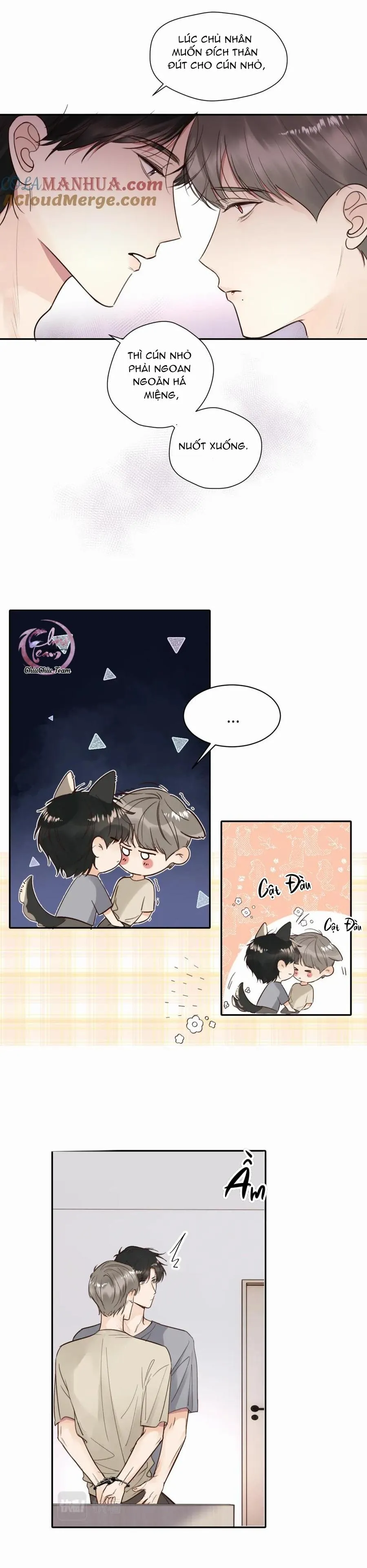 Chó Chuộc Tội Chapter 16 Trang 6