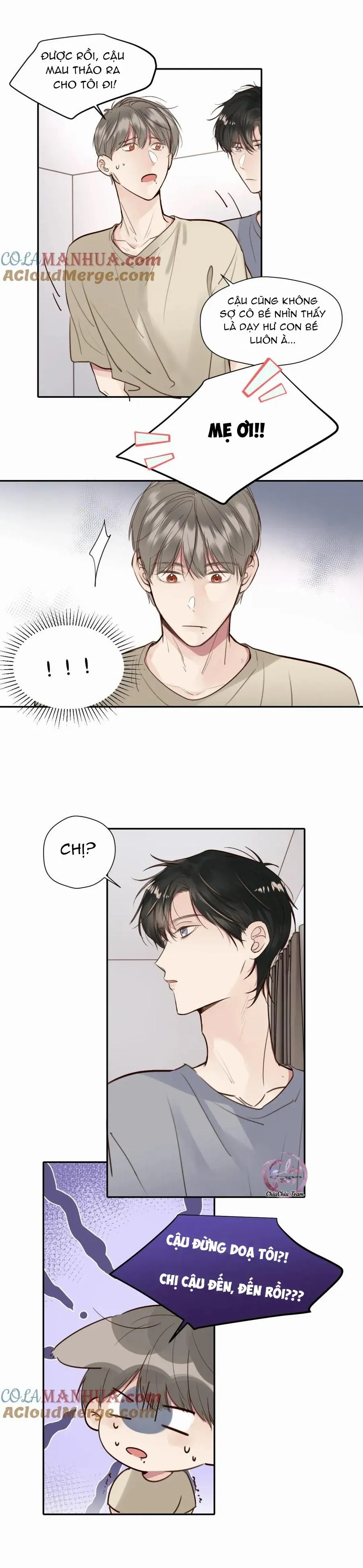 Chó Chuộc Tội Chapter 16 Trang 10