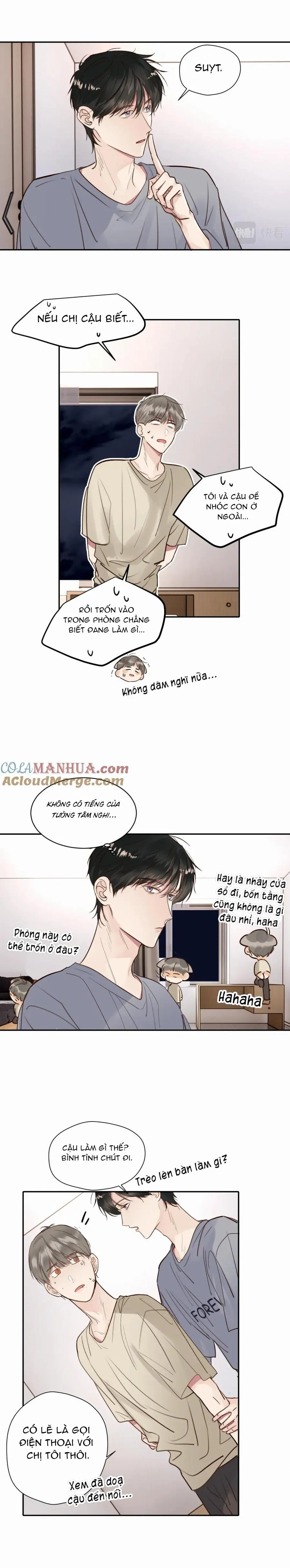 Chó Chuộc Tội Chapter 16 Trang 11