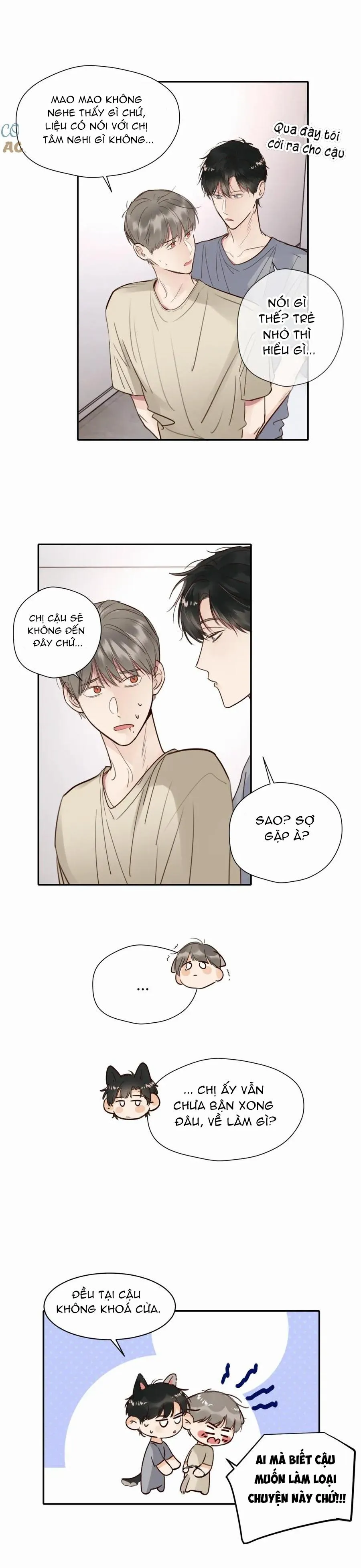 Chó Chuộc Tội Chapter 16 Trang 12