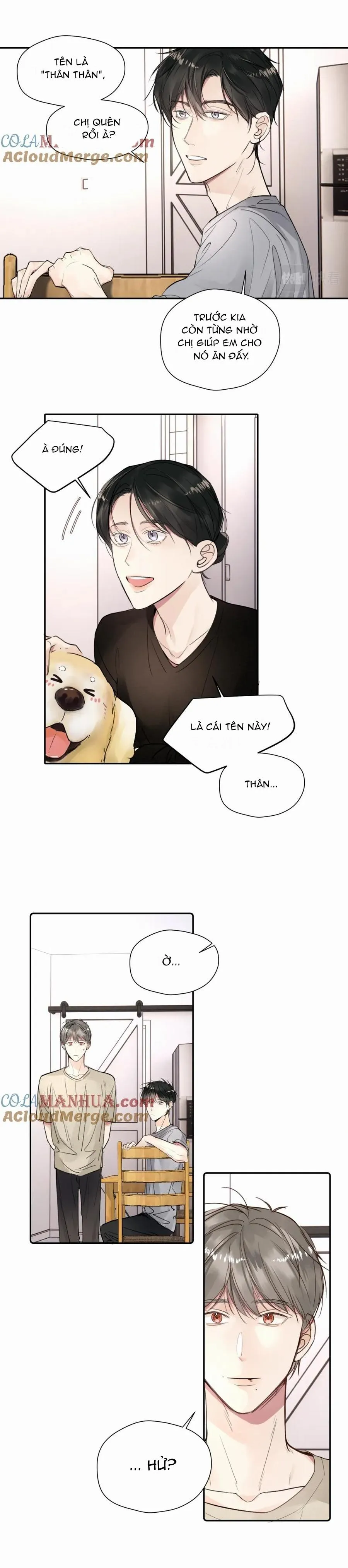 Chó Chuộc Tội Chapter 17 Trang 3